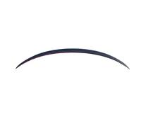 Maletero Spoilers Wing Compatible con Tesla para Model Y 2024 Maletero para Alerón De ala Piezas De Repuesto Exteriores De Fibra De Carbono para Coche(Matte)