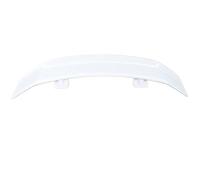 Maletero Spoilers Wing Estilo De Coche Alerón Fibra De Carbono 5D Bricolaje Reacondicionamiento La Tapa del Maletero Longitud: 53,14 Pulgadas Accesorios Universales De Modificación Exterior(White)