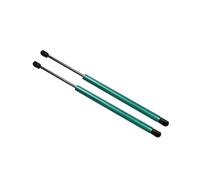 Maletero Trasero Amortiguadores Gas Para SEAT Para LEON 5F1 5F3 5F4 12-20 | Varillas soporte elevación puerta trasera coche 8F0827550A(Green carbon)