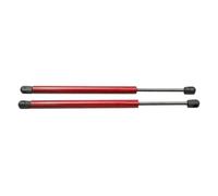Maletero Trasero Amortiguadores Gas Para SEAT Para LEON 5F1 5F3 5F4 12-20 | Varillas soporte elevación puerta trasera coche 8F0827550A(Red carbon)