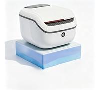 Maletero Trasero de Gran Capacidad para Bicicleta Eléctrica, Caja Trasera Universal para Scooter con Respaldar, Caja de Almacenamiento de Casco con Montaje Estable para Conducción Diaria,Blanca
