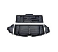 Maletero Trasero Estante Cortina Caja Almacenamiento Multiusos Para Maletero Para CRV 2023, Modificada, Con Decoración Para Llanta Repuesto, Gran Capacidad, Esenciales Viaje Cubierta Carga(4piece)