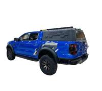 Maletero Trasero Retráctil Para Ford para Ranger para dosel con ventanas Acero doble cabina Hardtop 4x4 Pick up Truck Bed Topper