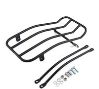 Maleteros y portaequipajes 1 Portaequipajes Trasero De Acero Negro para Motocicleta Accesorio para Triumph para Bonneville para Bobber (2017-2020)
