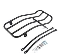 Maleteros y portaequipajes 1 Portaequipajes Trasero De Acero Negro para Motocicleta Accesorio para Triumph para Bonneville para Bobber (2017-2020)