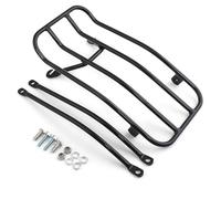 Maleteros y portaequipajes 1 Soporte Estante Trasero Acero Motocicleta Soporte Soporte para Triumph para Bonneville para Bobber Color Negro (2017-2020)