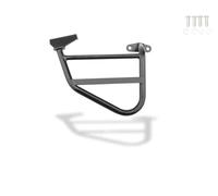 Maleteros y portaequipajes para Street para Twin 900 para Speed para Twin 900 para Street para Cup 900 Soporte Bolsa Sillín Lateral Motocicleta Soporte Baúl Motocicleta Portaequipajes(Bien)