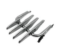 Maleteros y portaequipajes Portaequipajes Desmontable Stealth Mounting para Touring para Street para Electra para Glide para Road para King para FLHT 09-23(Chrome)