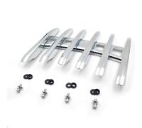 Maleteros y portaequipajes Portaequipajes Superior Stealth Motocicleta para Carretera para Glide para Touring para Tour para Paks para Tour para Packs para Skull(Plata)