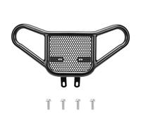 Maleteros y portaequipajes Protector Marco Parachoques Delantero Y Trasero para YFM700 700R 2006-2025 Barra De Agarre De Hierro Accesorios para YFM700 700R(Front 1)