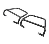 Maleteros y portaequipajes Soporte Riel Alforja Motocicleta Portaequipajes Portaequipajes Trasero Marco Bolsa Lateral Apto para R 18 para Classic para R18 100 Años Motocicleta Portaequipajes