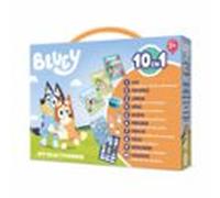 Maletín 10 En 1 Bluey