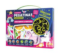 MALETIN 100 PEGATINAS LUMINESCENTES - FANTASIA