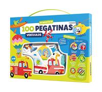 MALETIN 100 PEGATINAS - VEHICULOS