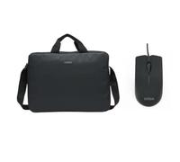 Maletin nilox para portatil 15.6 pulgadas negro + raton usb