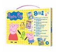 Peppa Pig Maletín Ludum 8 en 1