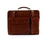 Maletín Alessia 4003 coñac