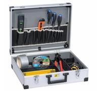 Allit - Caja de herramientas, 1 pieza, Plata, 425200