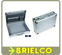 Perel Maletín de Aluminio con Cerraduras de Combinación