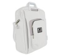 Maletín Approx appNBST15x Gris/Blanco Nylon hasta 15.6" Multi-compartimentos Alta Resistencia