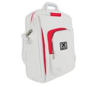Maletín Approx appNBST15x para portátil 15.6" nylon alta resistencia blanco y rojo