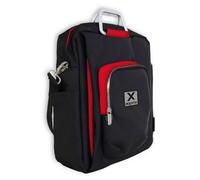 Maletín Approx appNBST15x Para Portátil de 15.6" Nylon Multi-Compartimentos Negro/Rojo