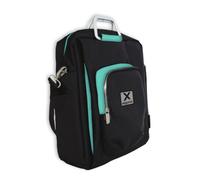 Maletín Approx appNBST15x para portátil hasta 15.6" nylon negro/azul múltiples compartimentos