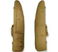 Maletin Arma Larga, Bolsa Táctica para Armas, Estuche para Carabina, Estuche Blando para Rifle, Adecuado para Deportes de Pesca, Caza y Tiro(Khaki,39in/100cm)