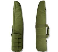 Maletin Arma Larga, Bolsa Táctica para Armas, Estuche para Carabina, Estuche Blando para Rifle, Adecuado para Deportes de Pesca, Caza y Tiro(Green,39in/100cm)