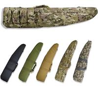 Maletin Arma Larga,Largo para Una Sola Pistola para Escopeta O Rifle Estuches para Armas De Fuego De Tiro Al Aire Libre con Acolchado De Espuma Estuche para Pistola Clásico C,120cm