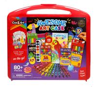Maletín artístico con colores y actividades Cra-Z-Art