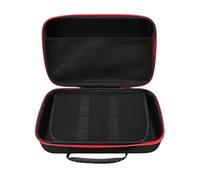 Maletin Barberia Estuche for tijeras de pelo a prueba de golpes, bolsa for peluquero, recortador de resistencia, Maleta resistente al agua, caja de herramientas de estilismo sin desfragmentación(L)