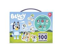 Maletin Bluey 100 Pegatinas