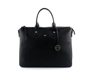 Maletín Braun Büffel Hanna negro