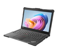 Maletín Bumper para Portátil Lenovo ThinkPad T14 14" Negro Transparente