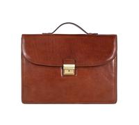 Maletín Chiarugi 1 marrón claro