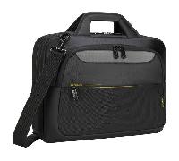 MALETIN CITYGEAR TARGUS NEGRO PARA PORTATILES 14´´ IN TCG455GL