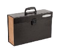 Maletín Clasificador BANKERS BOX Acordeón Negro