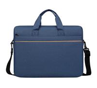 Maletín Compacto para portátil con Correa para el Hombro y Bolsillos para Accesorios,Laptop Computer PC Shoulder Bag Carrying Case, Water-Repellent Fabric Briefcase,Compatible with MacBook Pro M4-1