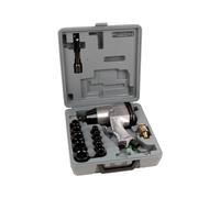 Maletín con 17pcs Pistola impacto 1/2" con Bocas de impacto | Maletín con 17pcs Llave de Impacto Neumática 1/2" | Maletín con 17pcs Pistola atornillador Neumática 1/2" | Cofan 09000121