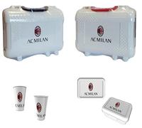 Maletín con asa + portamerenda y vaso Milan - Producto original - Fabricado en Italia - Lavable en lavavajillas -