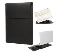 Maletín con Soporte para Laptop, Estable para Tableta, Cierre de Cremallera Seguro, Almacenamiento propósito, diseño Profesional portátil, función de Cola Larga, para computadora para