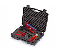 Maletín Con Surtido Fotovoltaico KNIPEX 97 91 03 De 4 A 10 Mm2