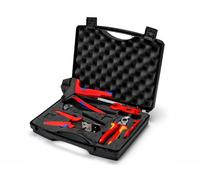 Maletín Con Surtido Fotovoltaico KNIPEX 97 91 04 V01 De 1.5 A 6 Mm2