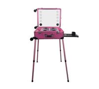 Maletín Cosméticos con Patas | Profesional, LED, Tocador Maquillaje con Luces