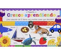 Maletín Crezco aprendiendo: ¡Una colección de 10 libros con muchas cosas que descubrir! (Primeros Aprendizajes)