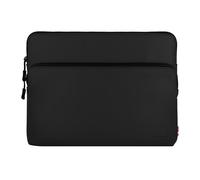 Maletín DBRAMANTE1928 Oxford Plus Sleeve ICON 14" negro, compatible Apple, bloqueable