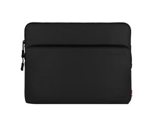 Maletín DBRAMANTE1928 Oxford Plus Sleeve ICON 14" negro, compatible Apple, bloqueable