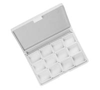 Maletín de acuarela de 12 colores con tapa a prueba de polvo, bandeja de mezcla de colores portátil para estudiantes de artista