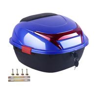 Maletín de almacenamiento para motocicleta, caja de almacenamiento para motocicleta con reflectores grandes, estuche de organización impermeable para guardar ropa, zapatos y accesorios diarios